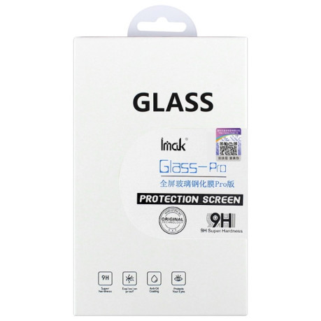 Защитное стекло IMAK 9H Full Screen Film Pro+ Version на Xiaomi POCO X3 NFC / X3 Pro/ X3 - черное