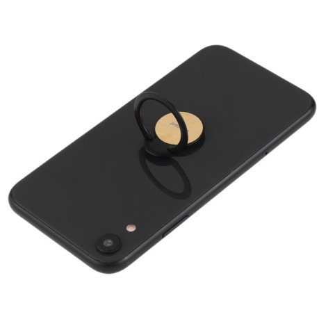Универсальный ультратонкий магнитный держатель для телефона CPS-019 - золотой