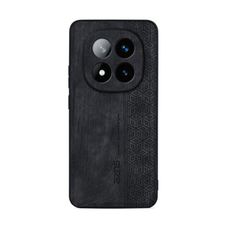 Противоударный чехол AZNS 3D Skin Feel для Xiaomi Redmi Note 14 Pro 4G Global - черный