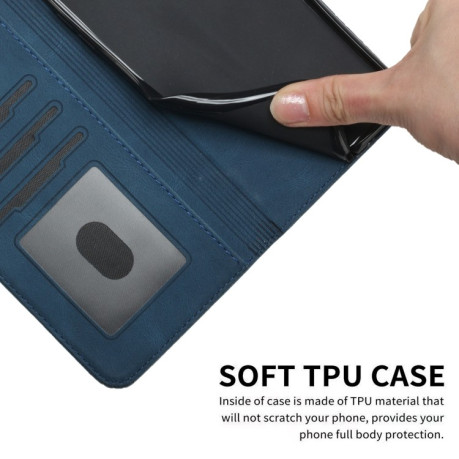 Чохол-книжка Cubic Skin Feel Flip Leather на Vivo Y53s 4G/Y51a/Y33 4G - синій