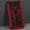 Противоударный чехол Vanguard Warrior для Xiaomi Redmi Note 9S - красный