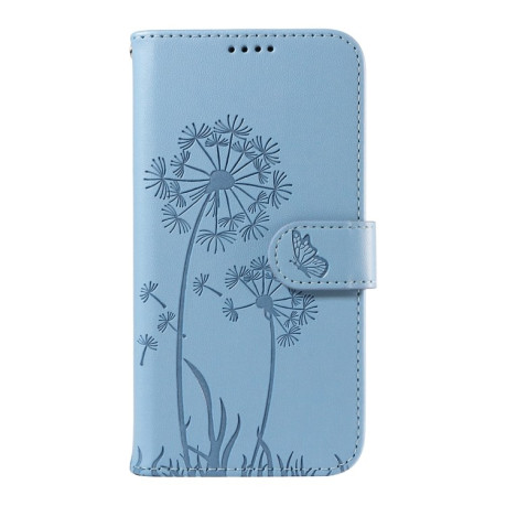 Чехол-книжка Dandelion Embossed Pattern Flip Leather для Samsung Galaxy A26 5G - голубой