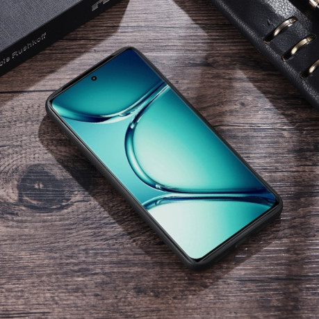 Чохол протиударний Cloth Texture на OnePlus 12 - сірий