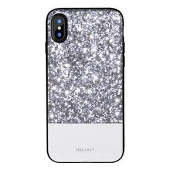 Чехол DZGOGO BLING Series для iPhone X/Xs белый