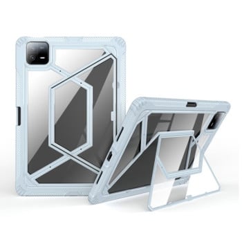 Противоударный чехол Magnetic Clear PC Shockproof для Xiaomi Pad 6 / 6 Pro - синий