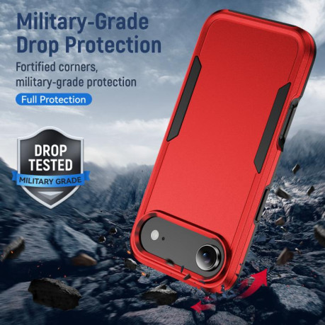 Противоударный чехол Heavy Duty Armor для iPhone Air - красный