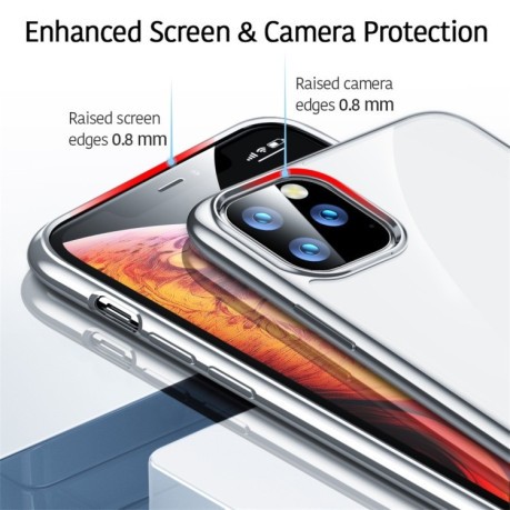 Силіконовий чохол ESR Essential Crown Series на iPhone 11 Pro -сріблястий