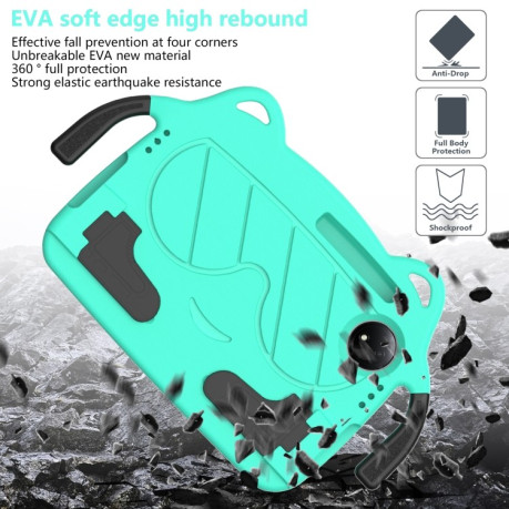 Протиударний чохол Ice Baby EVA Shockproof Hard для Xiaomi Redmi Pad 4G SE 8.7 2024 - Mint Green+Black
