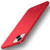 Ультратонкий чохол PINWUYO Micro-Frosted PC Ultra-thin Hard на iPhone 15 Plus - червоний