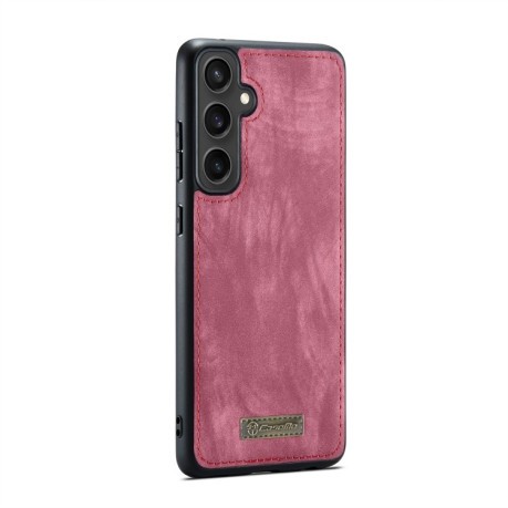 Чохол-гаманець CaseMe 008 Series Zipper Style для Samsung Galaxy S23 FE - червоний