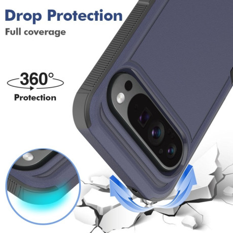 Протиударний чохол Armor 2 in 1 для Google Pixel 9 Pro XL - синій