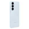 Оригинальный чехол Samsung Slim Magnet совместимый с MagSafe для Samsung Galaxy S26 Plus — синий