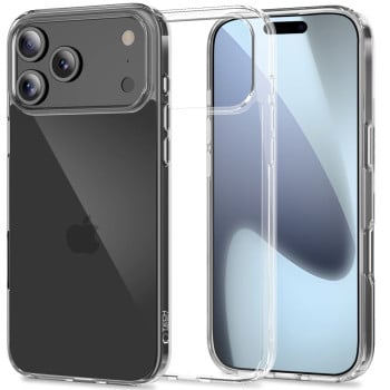 Чохол Tech-Protect FlexAir Hybrid на iPhone 17 Pro Max - Clear
