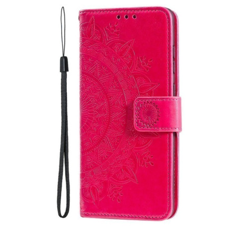 Чохол-книжка Totem Flower для Xiaomi 14T Pro - червоний