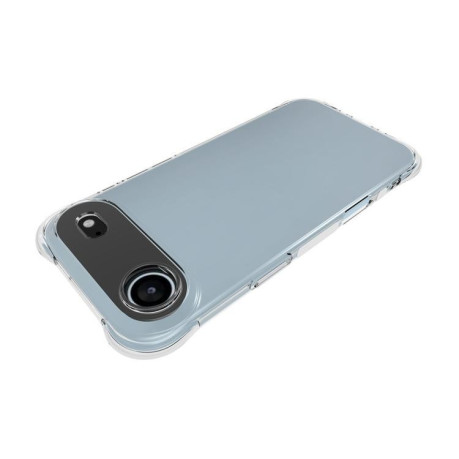 Противоударный чехол Thickening на iPhone Air - прозрачный