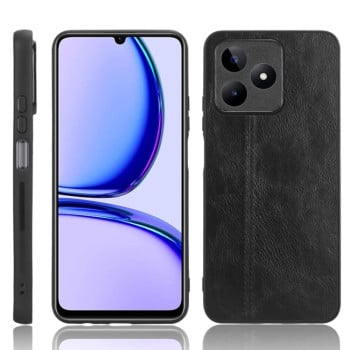 Ударозащитный чехол Sewing Cow Pattern Realme C53/C51 / Narzo N53 - черный