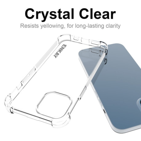 Чохол протиударний ENKAY Clear для iPhone 14 Plus - прозорий