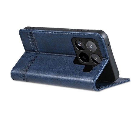 Чохол-книжка AZNS Magnetic Calf на Xiaomi 15 Pro 5G - синій