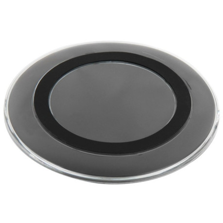 Беспроводная Зарядная станция A1 Qi Standard Charging Pad Black для Samsung/ iPhone