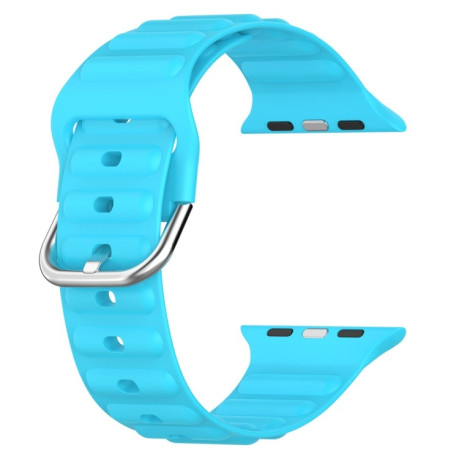 Ремешок Ocean Ripple для Apple Watch Series 8/7 41mm / 40mm - голубой