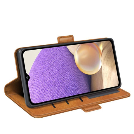 Чехол-книжка Dual-side Magnetic Buckle для Samsung Galaxy A53 5G - желтый