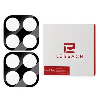 Набор из 2 защитных стекол Lereach TF AirGlass на камеры Xiaomi 17T Pro 5G — black