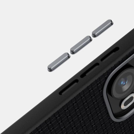 Ультратонкий чехол ABEEL 6D Micro Relief MagSafe Magnetic на OPPO Reno13 Global - зеленый