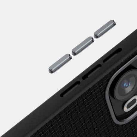 Ультратонкий чохол ABEEL 6D Micro Relief MagSafe Magnetic на OPPO Reno13 Pro Global - синій