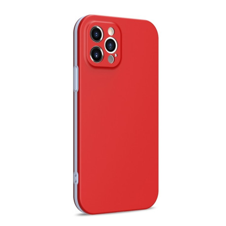 Противоударный чехол Dual-color для iPhone 11 Pro Max - красный