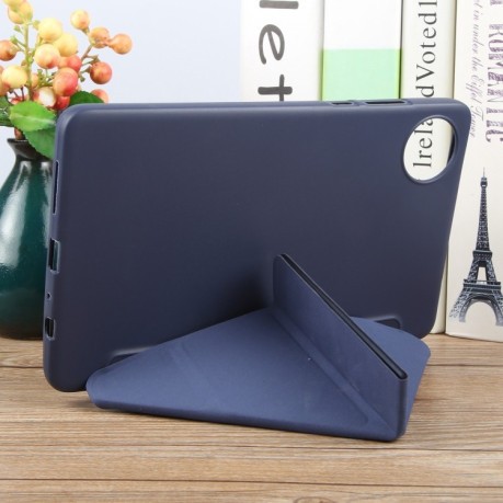 Чохол-книжка Demation Silicone Leather для Xiaomi Redmi Pad SE 8.7 - синій
