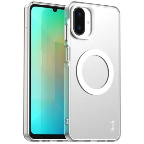 Чехол IMAK Chocolate Series с MagSafe на Samsung Galaxy A07 4G - белый