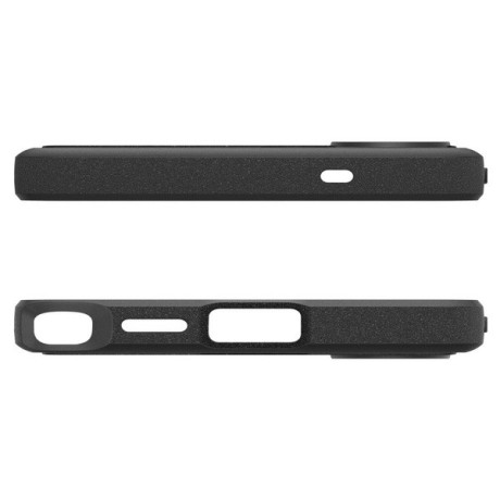 Оригінальний чохол Spigen Rugged Armor Mag MagSafe для Samsung Galaxy S25 Ultra - Matte Black