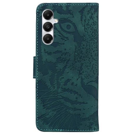 Чохол-книжка Tiger Embossing Samsung Galaxy A05s - зелений
