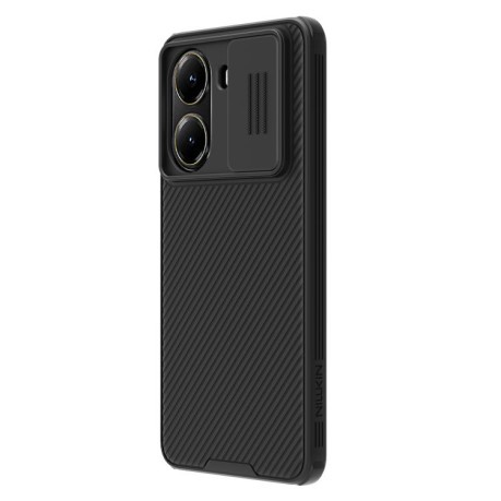 Ударозащитный чехол NILLKIN CamShield Pro на Xiaomi Poco X7 Pro - черный