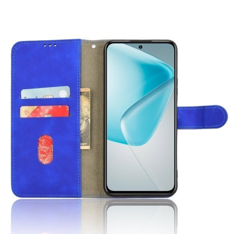 Чехол-книжка Skin Feel Magnetic для Infinix Hot 50 Pro+ - синий