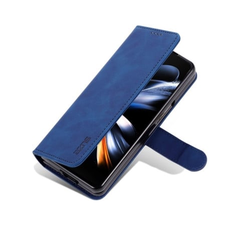 Чохол-книжка AND Skin Feel Calf для Samsung Galaxy Fold 6 5G - синій
