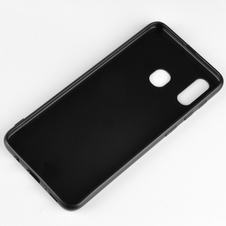 Противоударный чехол Sheep Skin на Samsung Galaxy A30-черный