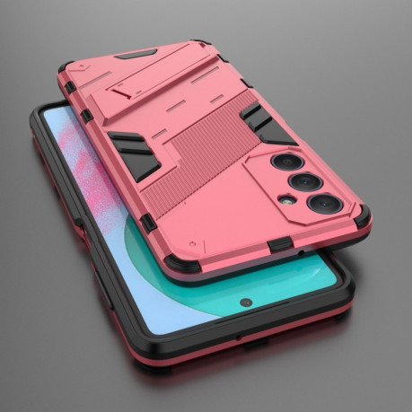 Протиударний чохол Punk Armor для Samsung Galaxy M54 5G - світло-червоний