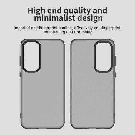 Противоударный чехол Candy Series для Samsung Galaxy S25 5G - черный