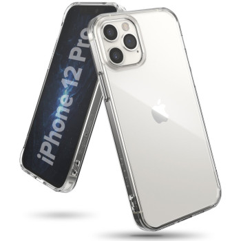 Оригинальный чехол Ringke Fusion для iPhone 12 / iPhone 12 Pro - transparent