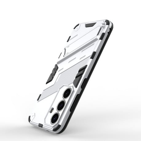 Протиударний чохол Punk Armor для Samsung Galaxy S25 5G - білий