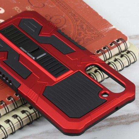 Протиударний чохол Vanguard Warrior для Samsung Galaxy S23+Plus 5G - червоний