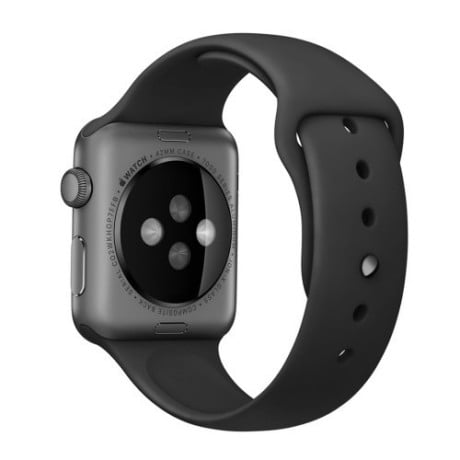 Ремінець Sport Band Black з різними по довжині для Apple Watch 42 mm
