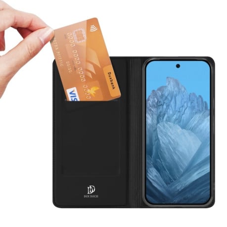 Чохол-книжка DUX DUCIS Skin X Pro Series Magsafe для Google Pixel 9 Pro XL - чорний