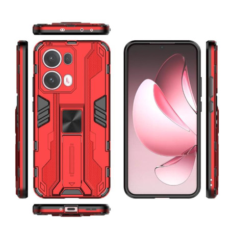 Протиударний чохол Supersonic для OPPO Reno13 Pro 5G Global - червоний