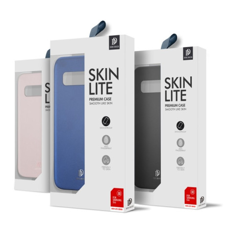 Чехол DUX DUCIS Skin Lite Series на Samsung Galaxy S10-розовый