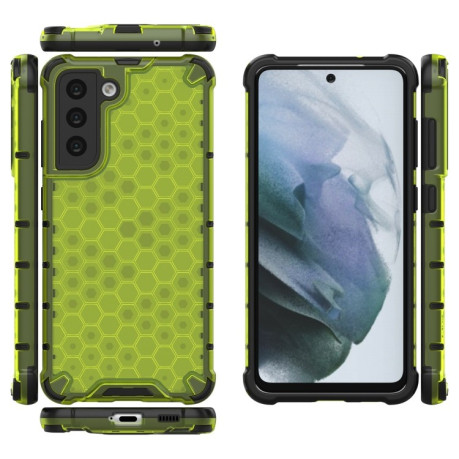 Протиударний чохол Honeycomb Samsung Galaxy S21 FE - зелений