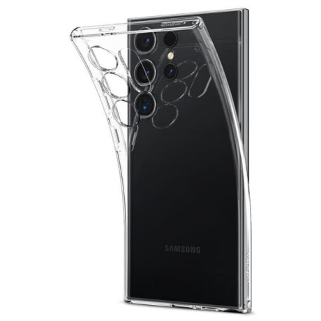 Оригінальний чохол Spigen Liquid Crystal  для Samsung Galaxy S24 Ultra - Crystal Clear