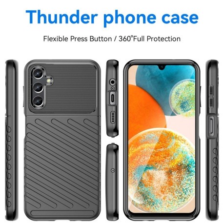 Противоударный чехол Thunderbolt на Samsung Galaxy A14 5G - черный