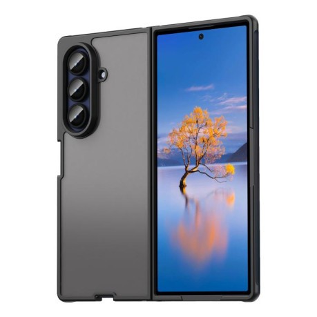Чохол Fan Dun Series гібрид з Magsafe на Samsung Galaxy Fold 7 5G - чорний